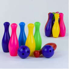 гр Кеглі “Великі №1“ 024/1 (6) в сітці “BAMSIC“