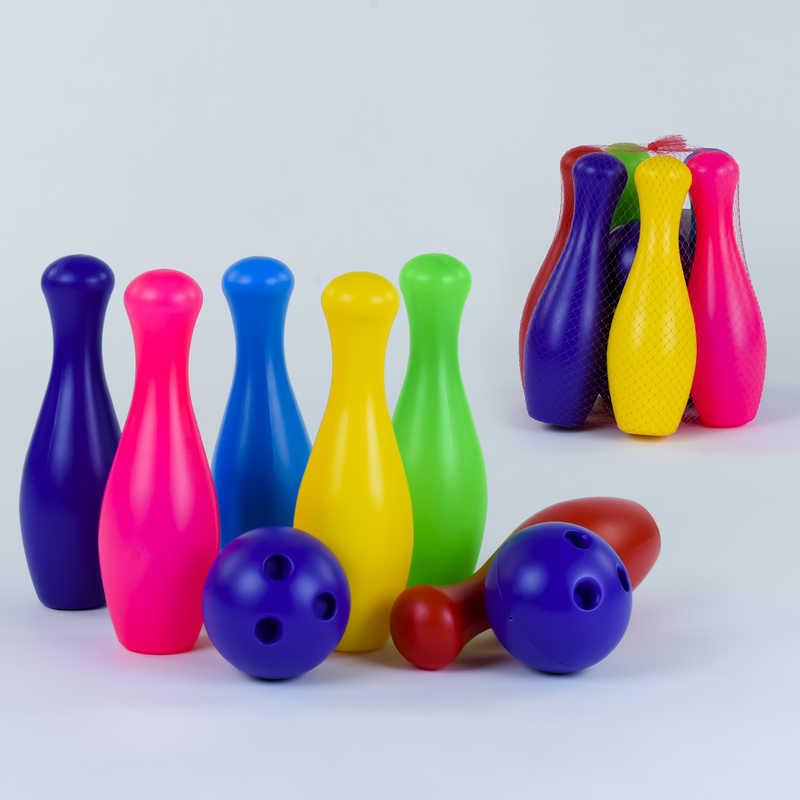 гр Кеглі “Великі №1“ 024/1 (6) в сітці “BAMSIC“