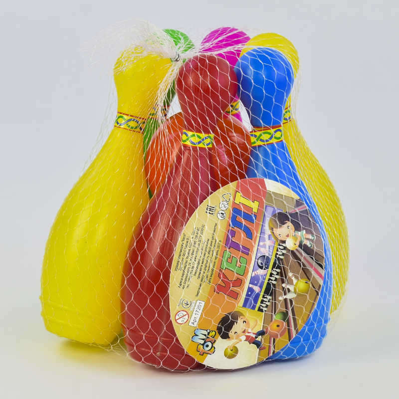 гр Кеглі мал. 17201 (13) в сітці “M Toys“