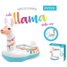 Intex Плотик 57564 NP “Лама“ (4) розмір 135х94х112 см, від 3-х років, в коробці