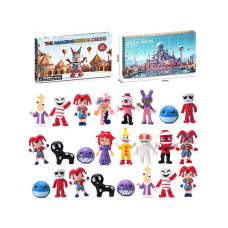 Адвент-календар LZMH 034 (48/2) 24 віконця, фігурки героїв, в коробці