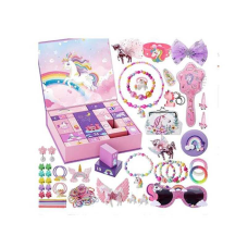 Адвент-календар QC 066 (18) 24 віконця, прикраси, аксесуари, в коробці