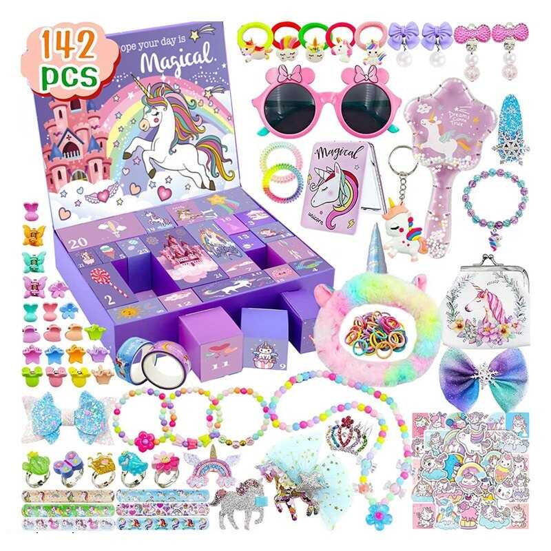 Адвент-календар QC 066-1 (18) 24 віконця, прикраси, аксесуари, в коробці Адвент-календар QC 066-1 (18) 24 віконця, прикраси, аксесуари, в коробці