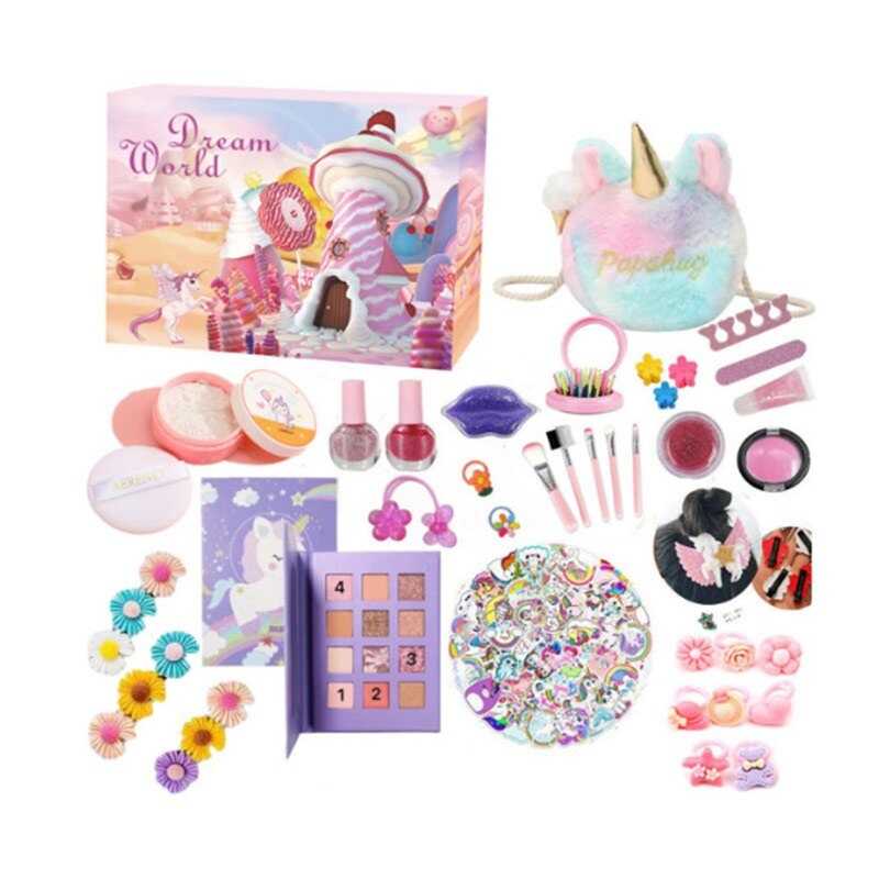 Адвент-календар ST 029 Штрих = 00303 (20) 24 віконця, косметика, прикраси, аксесуари, в коробці