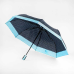 Парасолька C 55048 (60) 4 види, напівавтомат, d=100 см, у чохлі, в пакеті, ВИДАЄТЬСЯ ТІЛЬКИ МІКС ВИДІВ