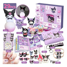 Адвент-календар ST 38 (36) “Герої”, 24 віконця, 29 елементів, 2 прикраси, аксесуари, в коробці