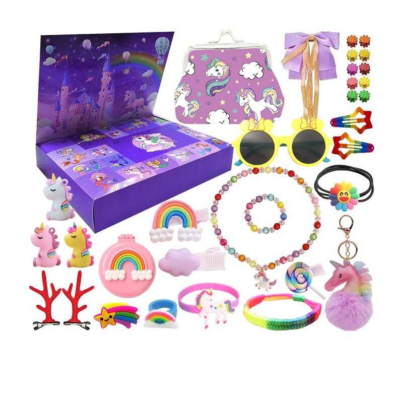 Адвент-календар XT 86 (36) 24 віконця, прикраси, аксесуари, в коробці Адвент-календар XT 86 (36) 24 віконця, прикраси, аксесуари, в коробці