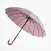 Парасолька C 68643 (48) напівавтомат, d = 102 см, довжина 88 см, 16 спиць, в пакеті, ВИДАЄТЬСЯ МІКС ВИДІВ