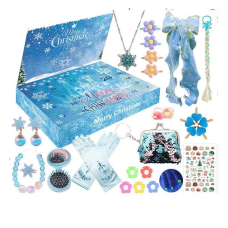 Адвент-календар XT 97 (36) 24 віконця, прикраси, аксесуари, в коробці