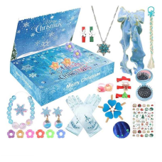 Адвент-календар XT 98 (36) 24 віконця, прикраси, аксесуари, в коробці