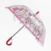 Парасолька С 66355 (60) 4 види, d=77 см, свисток, ВИДАЄТЬСЯ ТІЛЬКИ МІКС ВИДІВ