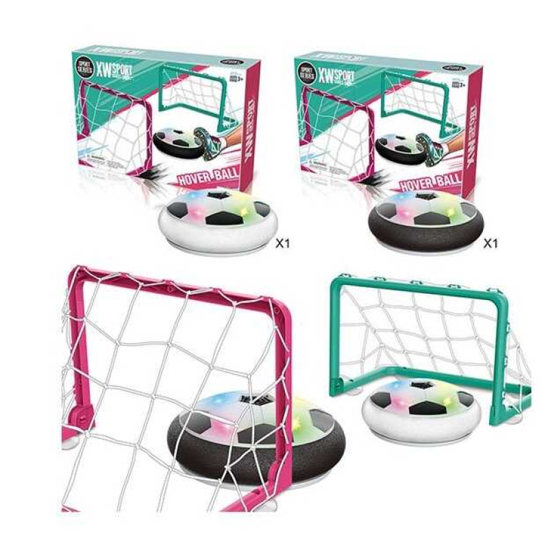 Аеро-футбол 9705-2 (48/2) підсвічування, музика, пара воріт, 2 види, в коробці Аеро-футбол 9705-2 (48/2) підсвічування, музика, пара воріт, 2 види, в коробці