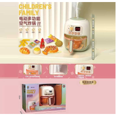 Аерогриль 689-2 (24/2) 2 кольори, музика, підсвічування, парогенерація, таймер, аксесуари, в коробці