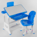 Парта зі стільчиком J 62505 (1) регулюється висота і кут нахилу стільниці
