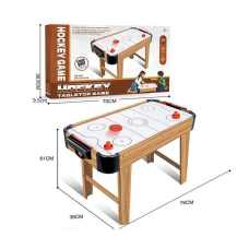 Аерохокей 2556 (6) на батарейках, шайби, 76х38х61 см, в коробці