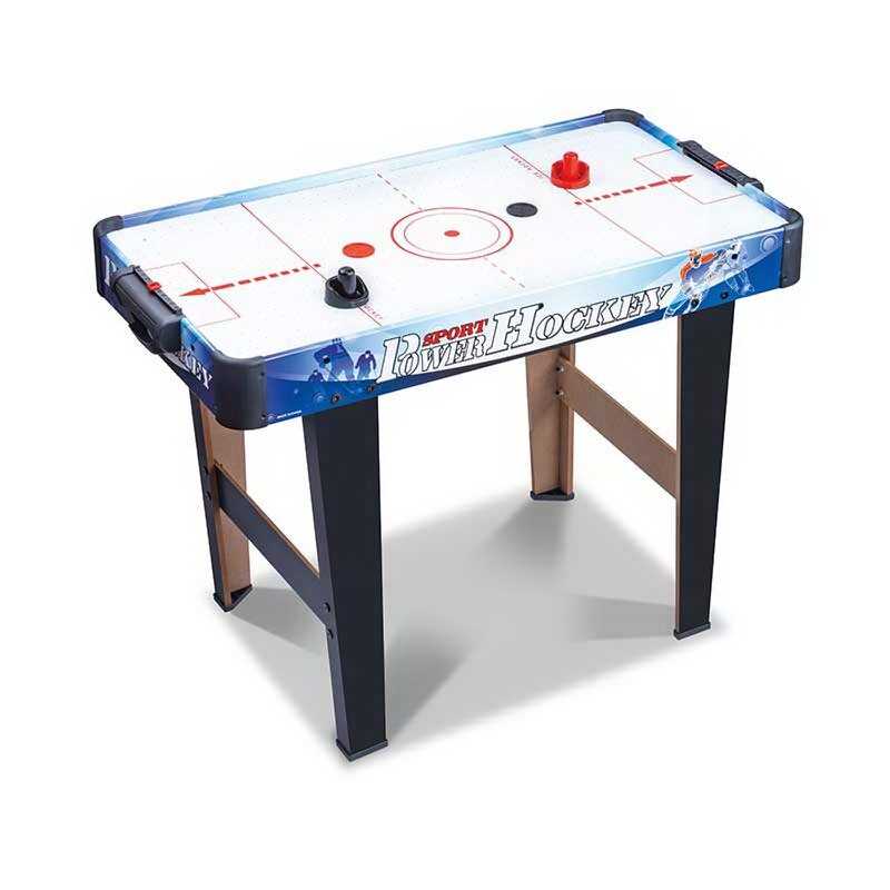 Аерохокей 3005 C (4) дерев“яний, повітряний, від мережі 220V, на ніжках, в коробці