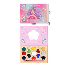 Аквагрим IG 3003 (192) палетка, 13 кольорів, дзеркальце, пензлик, у плівці