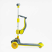 Самокат 5в1 “Skyper“ J-06118 (6) колеса PU 125х40мм зі світлом, музика та підсвічування платформи, з ДОП. КОЛЕСАМИ, захисний бампер, в коробці Самокат 5в1 “Skyper“ J-06118 (6) колеса PU 125х40мм зі світлом, музика та підсвічування платформи, з ДОП. КОЛЕСАМИ, захисний бампер, в коробці
