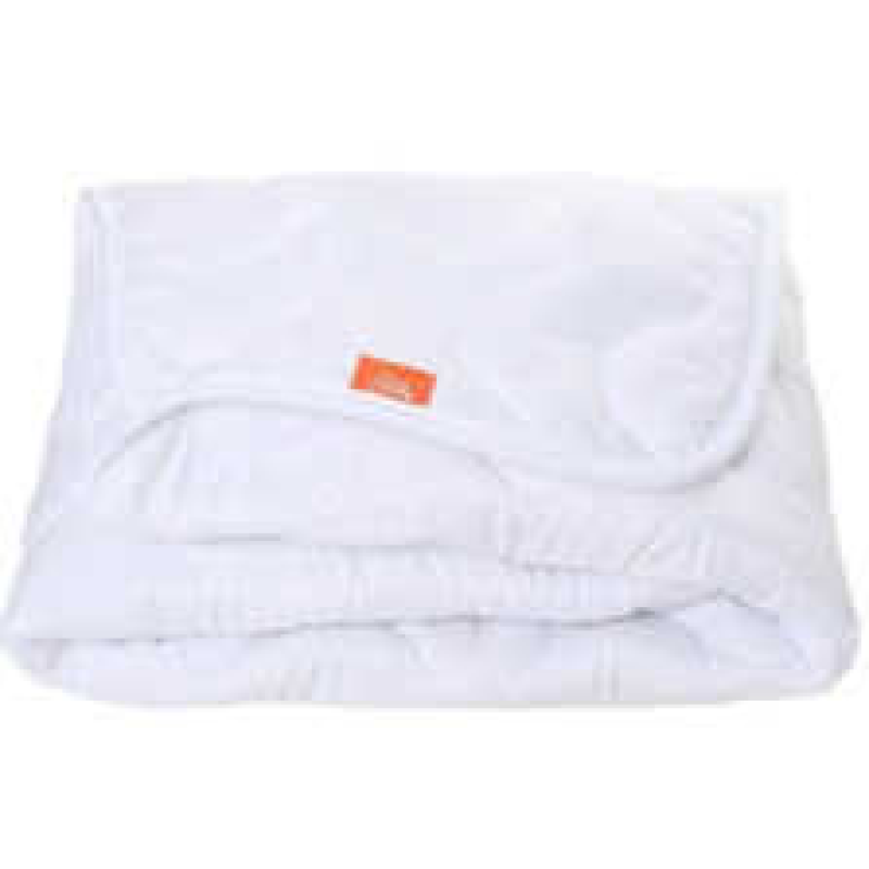 гр Ковдра “Hypoallergenic“ 20500300 (1) стьобана мікрофібра, силіконізоване волокно, 90х120 см, біла “Homefort“