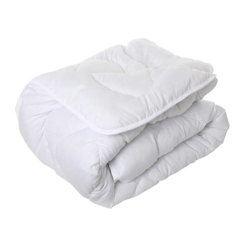 гр Ковдра “Polaris“ 2020012 1,5 зимова, мікрофібра, силіконізоване волокно 145х210 см. - колір білий (1) “Homefort“