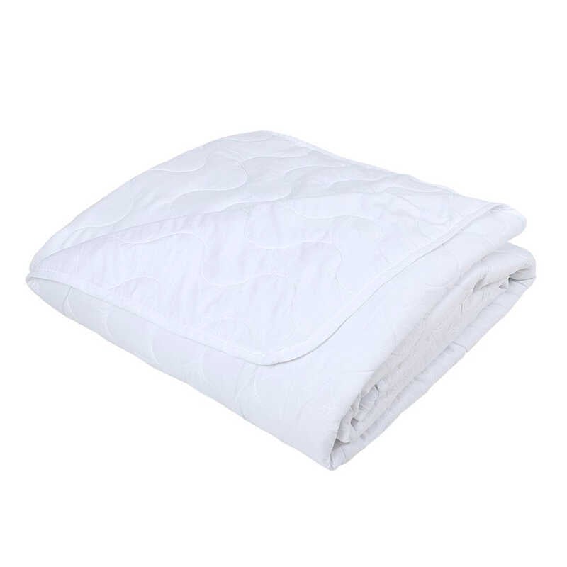 гр Ковдра “Polaris“ 2020015 1.5, літня, мікрофібра, синтепон (160г/м2) 145х210 см. - колір білий (1) “Homefort“