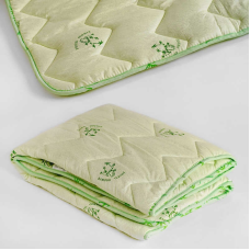 гр Ковдра “Бамбук“ 205004012 (1) стьобана мікрофібра, силіконізоване волокно, 90х120 см “Homefort“