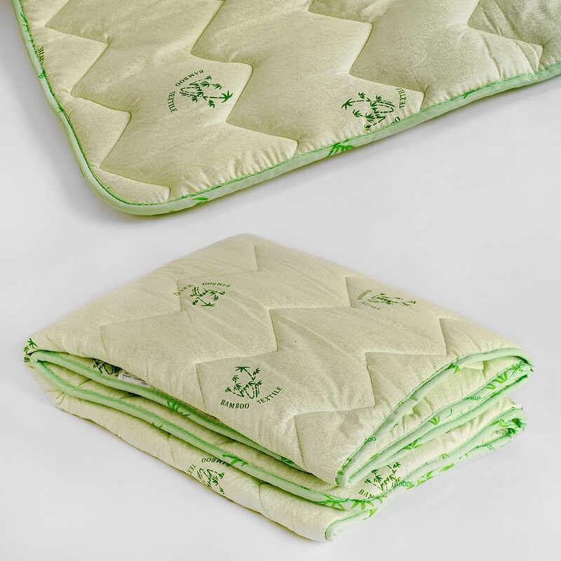 гр Ковдра “Бамбук“ 205004012 (1) стьобана мікрофібра, силіконізоване волокно, 90х120 см “Homefort“ гр Ковдра “Бамбук“ 205004012 (1) стьобана мікрофібра, силіконізоване волокно, 90х120 см “Homefort“