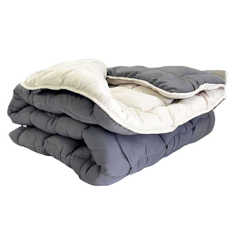 гр Ковдра “Дует“ 4010127 (1) євро мікрофібра з напиленням, шерстепон (300г/м2), 200х210 см, кольорова “Homefort“