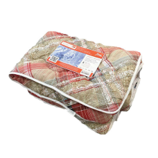 гр Ковдра зимова 145х210см 2020084 (1) Тканина: поліестер, наповнювач: синтепон. Щільність: 350г/м2 Homefort