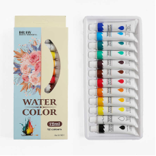 Акварельні фарби C 72034 (72) 12 кольорів, в коробці
