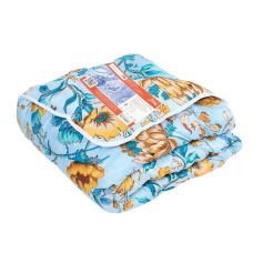 гр Ковдра зимова 175х210см 2020086 (1) Тканина: поліестер, наповнювач: синтепон. Щільність: 350г/м2 Homefort