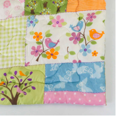 гр Ковдра “Малишок“ 20500401 (1) стьобана мікрофібра, силіконізоване волокно, 90х120 см, різнокольорова “Homefort“