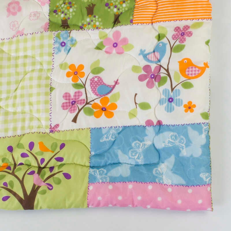 гр Ковдра “Малишок“ 20500401 (1) стьобана мікрофібра, силіконізоване волокно, 90х120 см, різнокольорова “Homefort“ гр Ковдра “Малишок“ 20500401 (1) стьобана мікрофібра, силіконізоване волокно, 90х120 см, різнокольорова “Homefort“