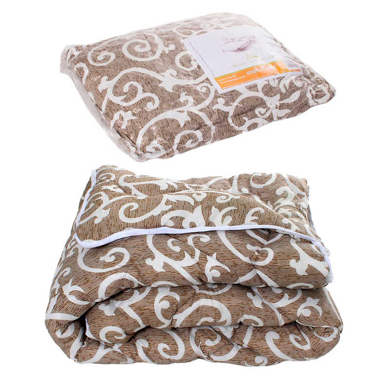 гр Ковдра “Фьюжн“ 2020078 2,0 поліестер, силіконізоване волокно 175х210 см., кольорова (1) “Homefort“