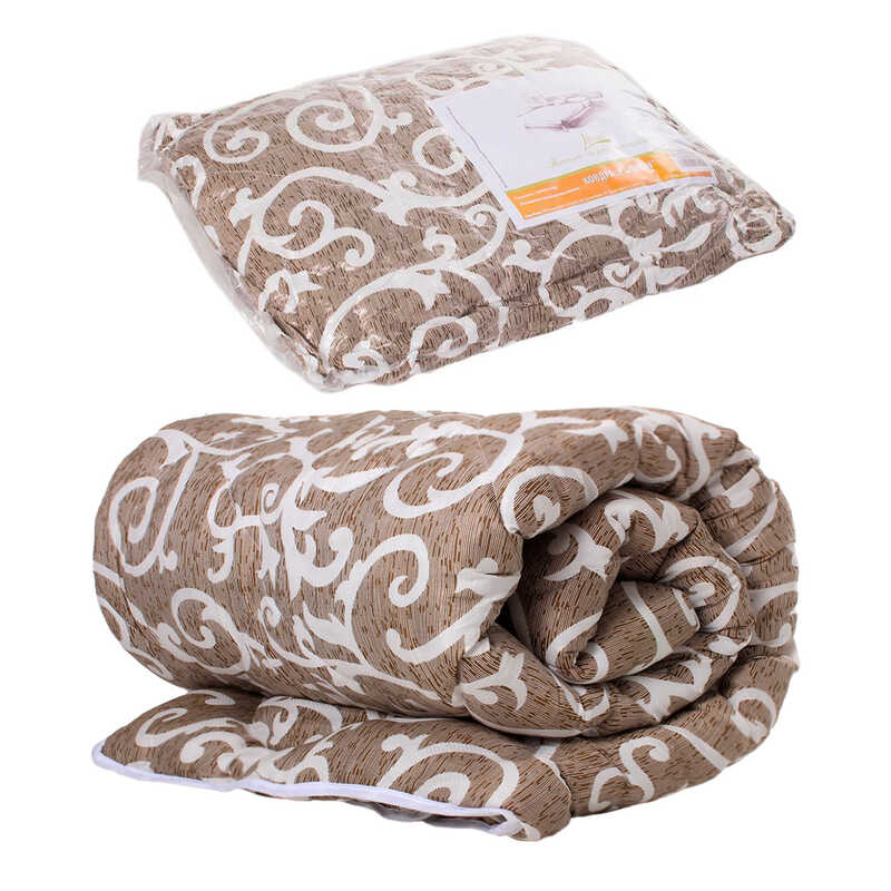 гр Ковдра “Фьюжн“ 2020079 євро поліестер, силіконізоване волокно 200х210 см., кольорова (1) “Homefort“