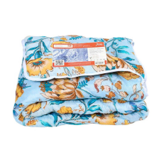 гр Ковдра зимова 200х210см 2020087 (1) євро-розмір, Тканина: поліестер, наповнювач: синтепон. Щільність: 350г/м2 Homefort