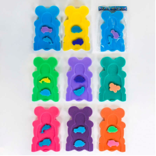 гр Килимок поролоновий у ванночку / великий / (12) МІКС