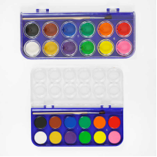 Акварельні фарби С 62065 (144) 12 кольорів