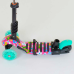 Самокат 5в1 43702 (1) Best Scooter, АБСТРАКЦІЯ, PU колеса, ПІДСВІТКА КОЛІС, в коробці