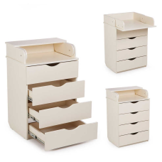 гр Комод-пеленатор 600 колір - ваніль DSK-602 (1)