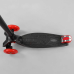 Самокат A 25772 /779-1524 “Best Scooter“ (1) 4 колеса PU, СВІТЛО, трубка керма алюмінієва, d передніх коліс = 12 см, d задніх коліс = 8 см, в коробці