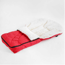 гр Конверт на хутрі “Умка V“ 208066 (1) колір червоний