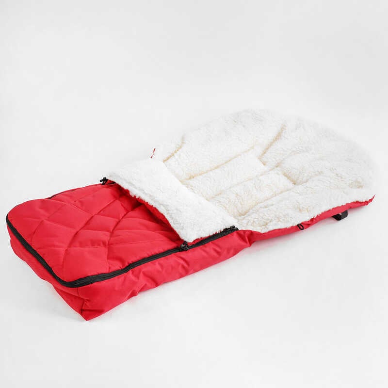 гр Конверт на хутрі “Умка V“ 208066 (1) колір червоний