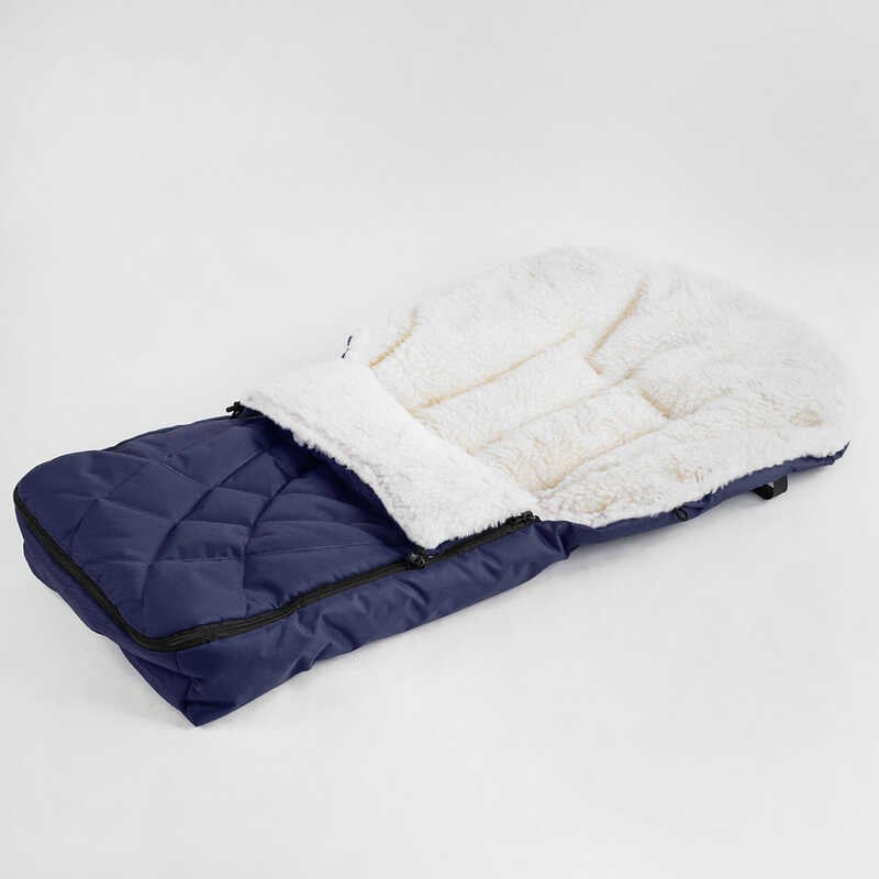 гр Конверт на хутрі “Умка V“ 208073 (1) колір темно-синій