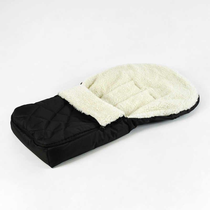 гр Конверт на хутрі “Умка V“ 208097 (1) колір чорний