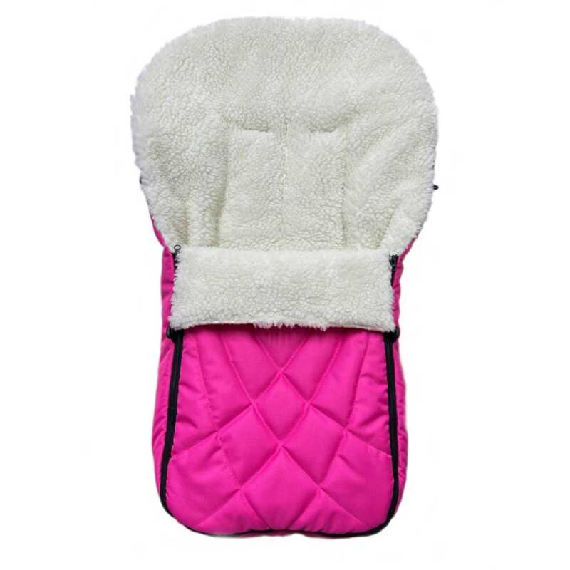 гр Конверт на хутрі “Умка V“ 208141 (1) колір малиновий