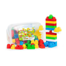 гр Конструктор “BAMSIBLOCK №5“ 115/6 (8) “BAMSIC“, 74 деталі, в відрі