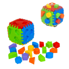 гр Конструктор “Educational cube“ 39781 (10) “Tigres“, 24 елементи, в сітці