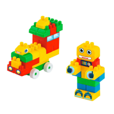 гр Конструктор “Mini Blocks №1“ (50 деталей) 116/1 (24) “Bamsic“, наліпки, в пакеті