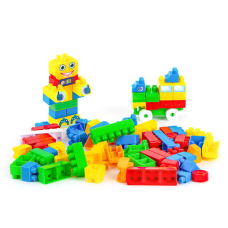 гр Конструктор “Mini Blocks №2“ (105 деталей) 116/2 (12) “Bamsic“, наліпки, в пакеті